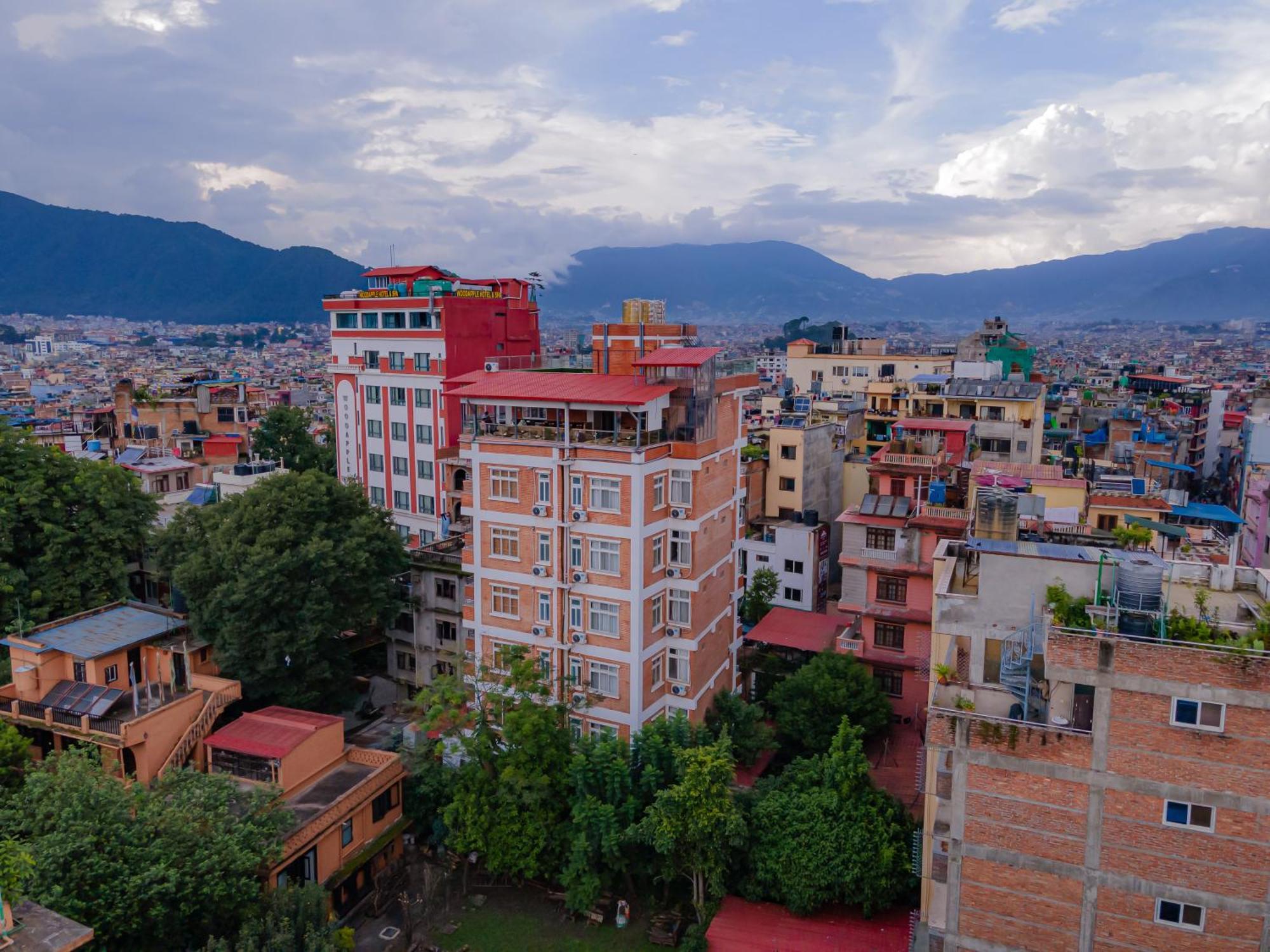 Hotel Vistara Kathmandu Ngoại thất bức ảnh