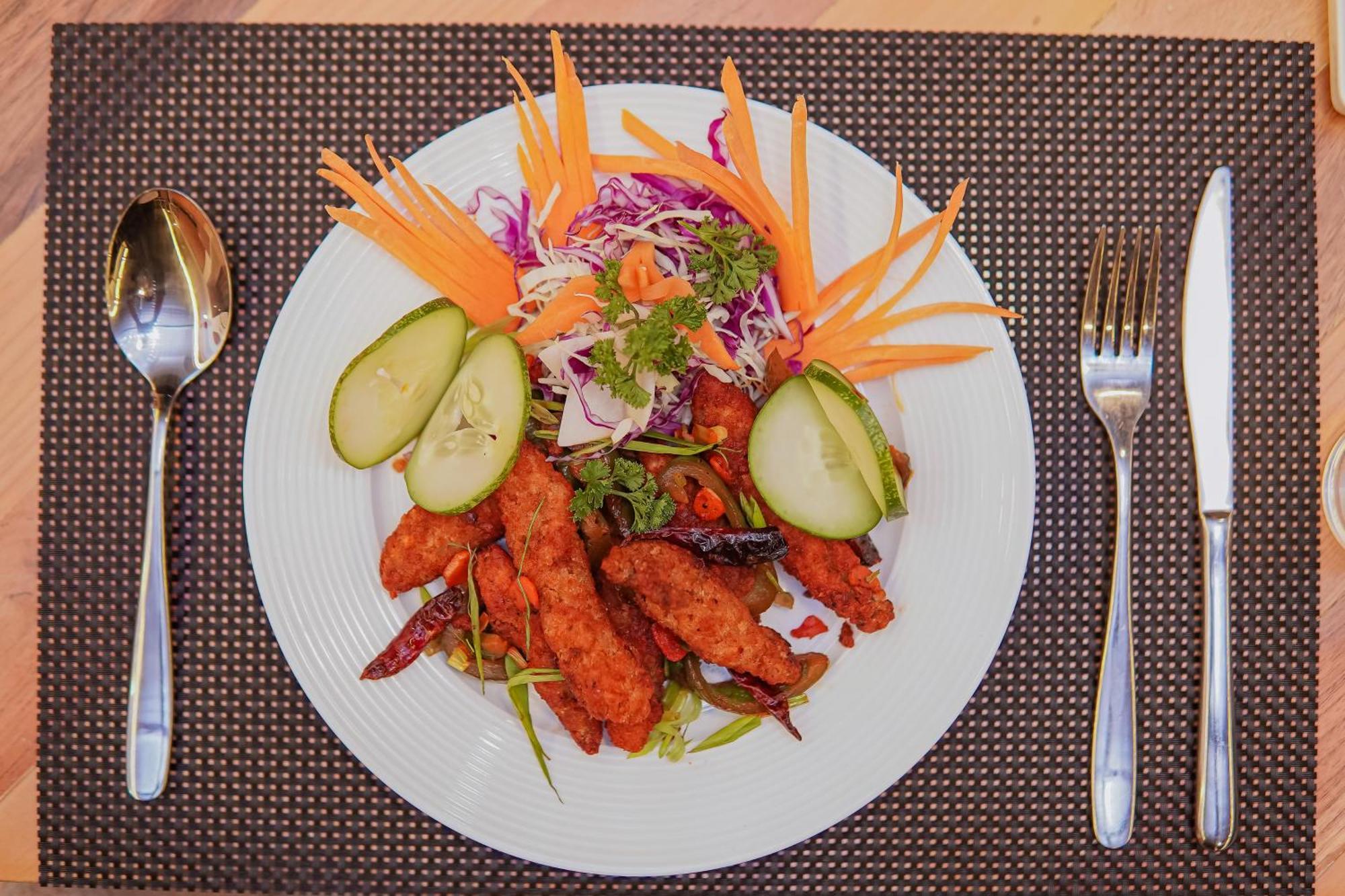 Hotel Vistara Kathmandu Ngoại thất bức ảnh