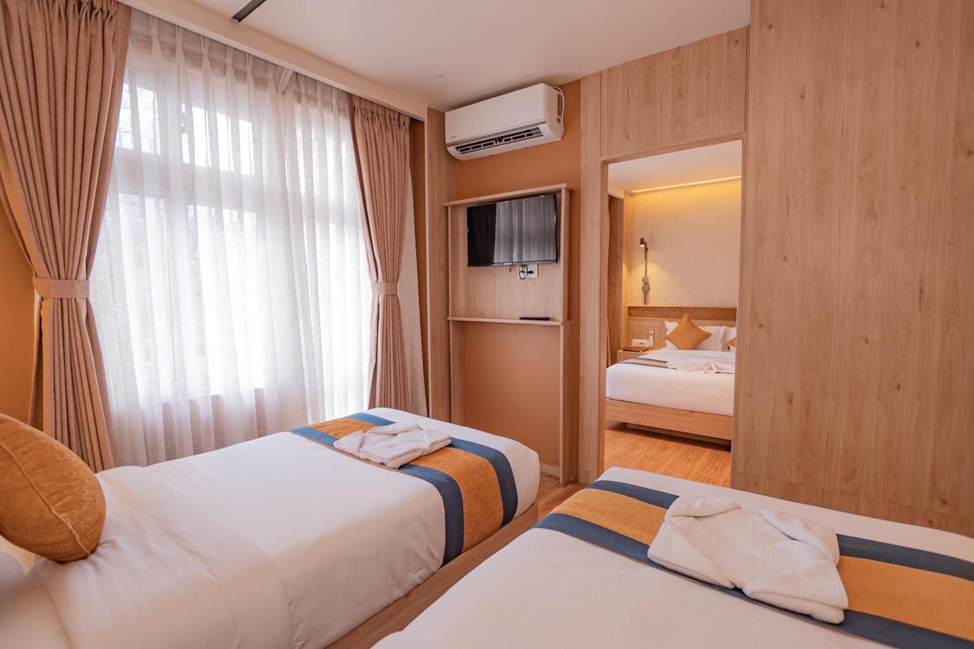 Hotel Vistara Kathmandu Ngoại thất bức ảnh