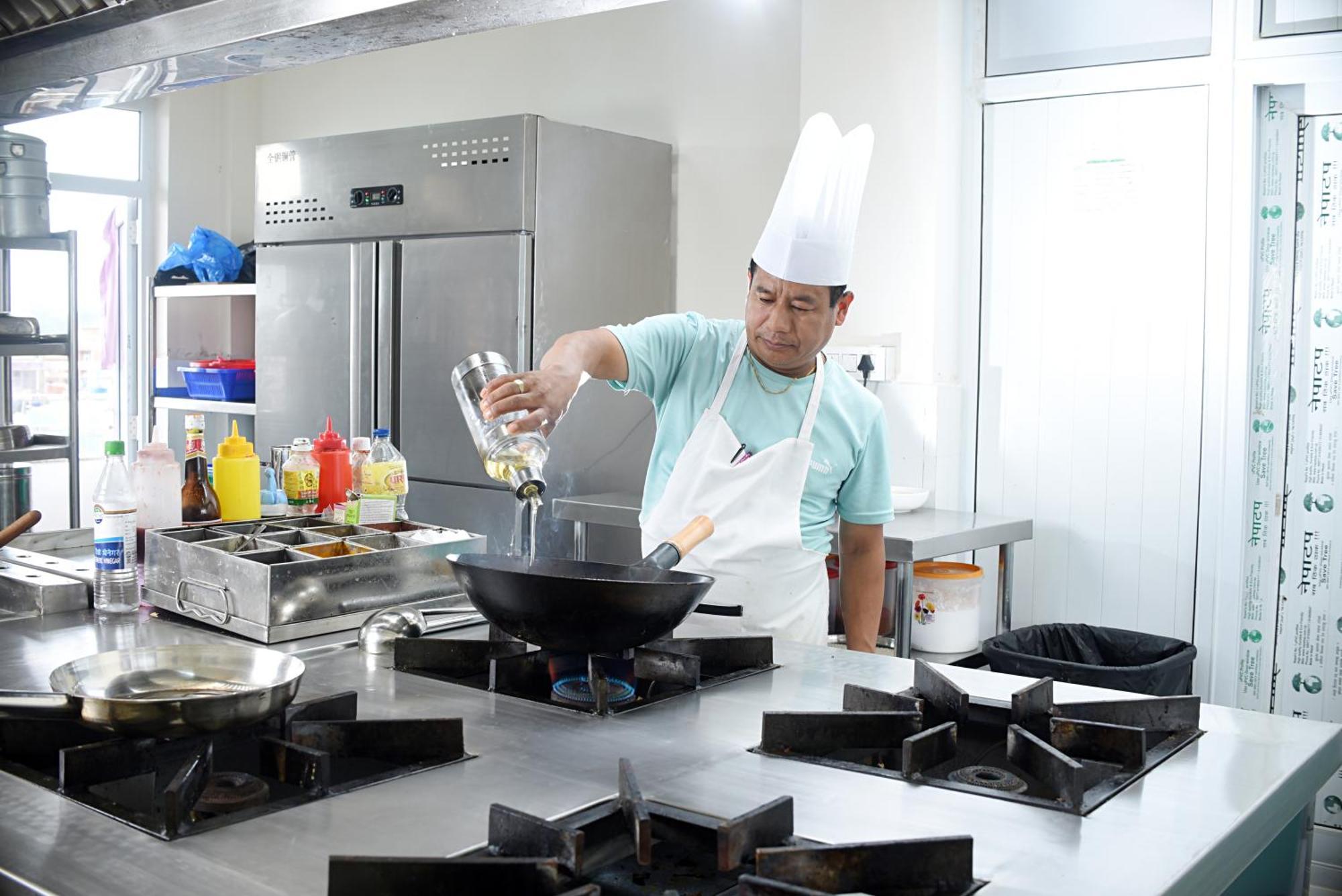 Hotel Vistara Kathmandu Ngoại thất bức ảnh