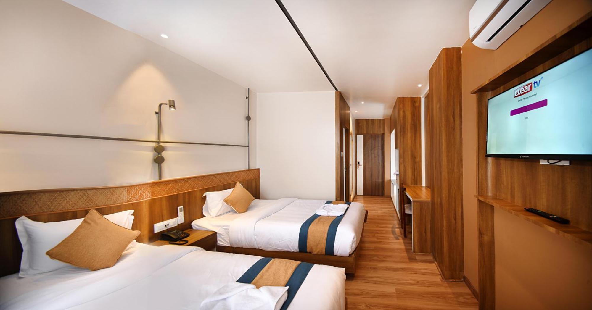 Hotel Vistara Kathmandu Ngoại thất bức ảnh