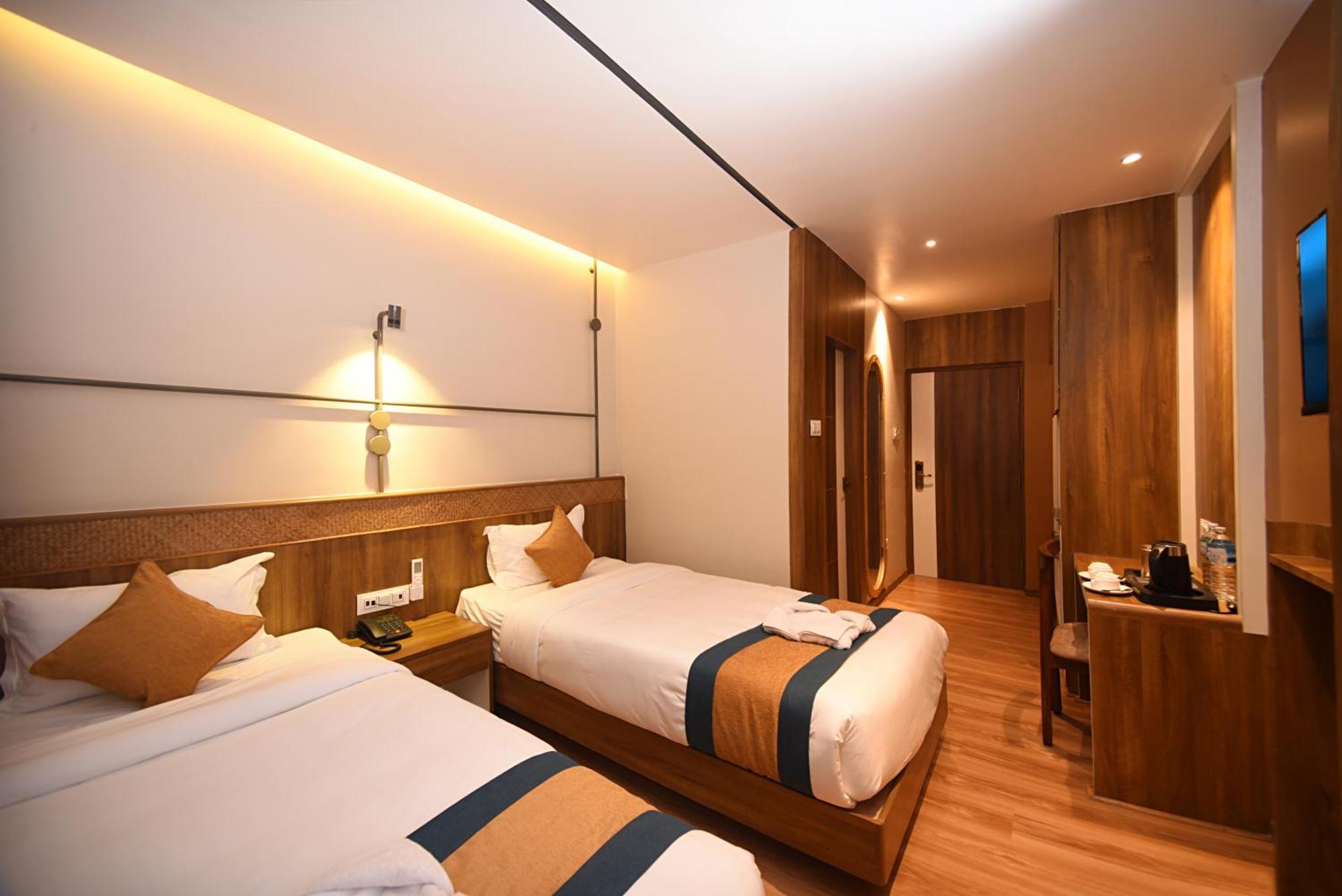 Hotel Vistara Kathmandu Ngoại thất bức ảnh