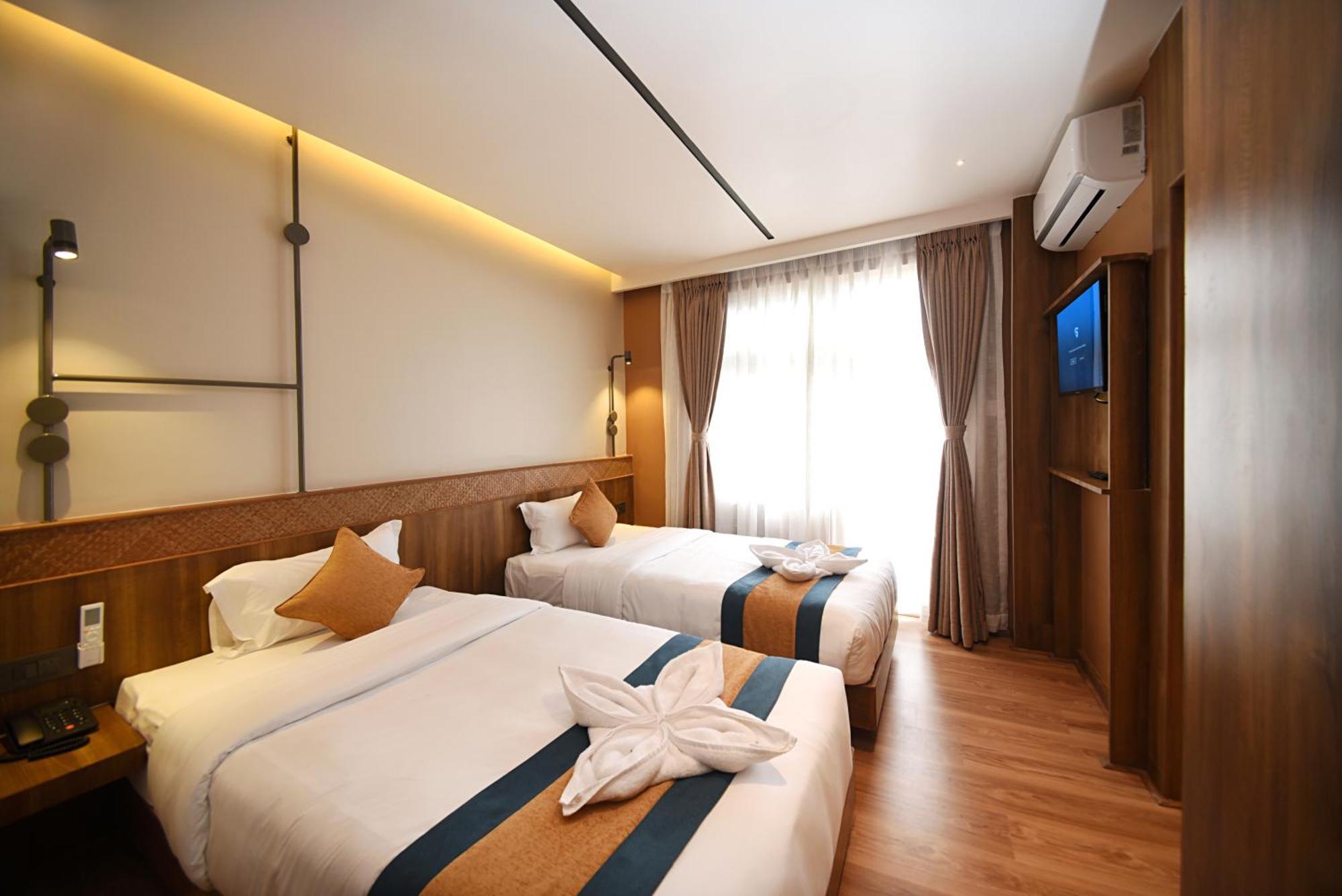 Hotel Vistara Kathmandu Ngoại thất bức ảnh