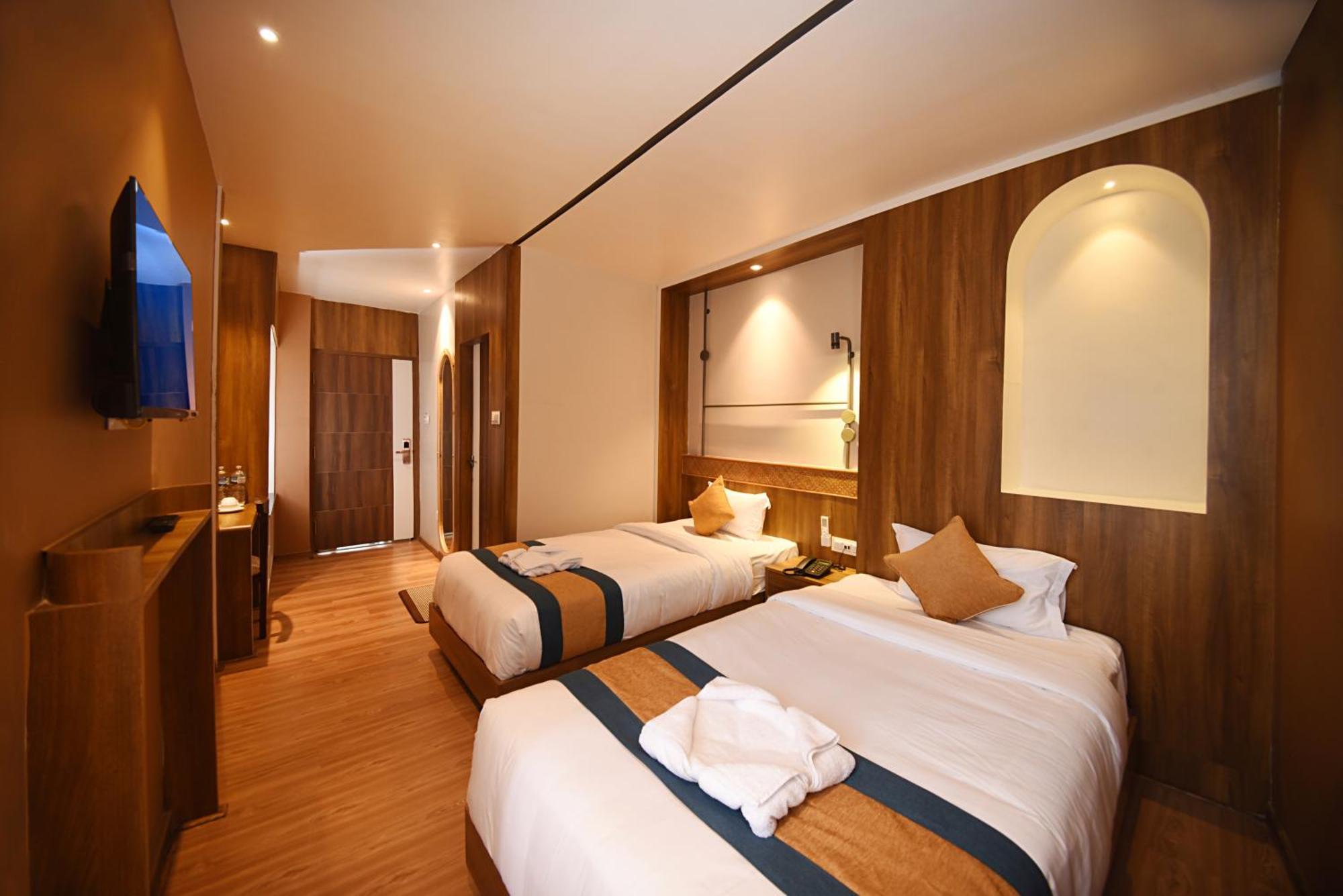 Hotel Vistara Kathmandu Ngoại thất bức ảnh