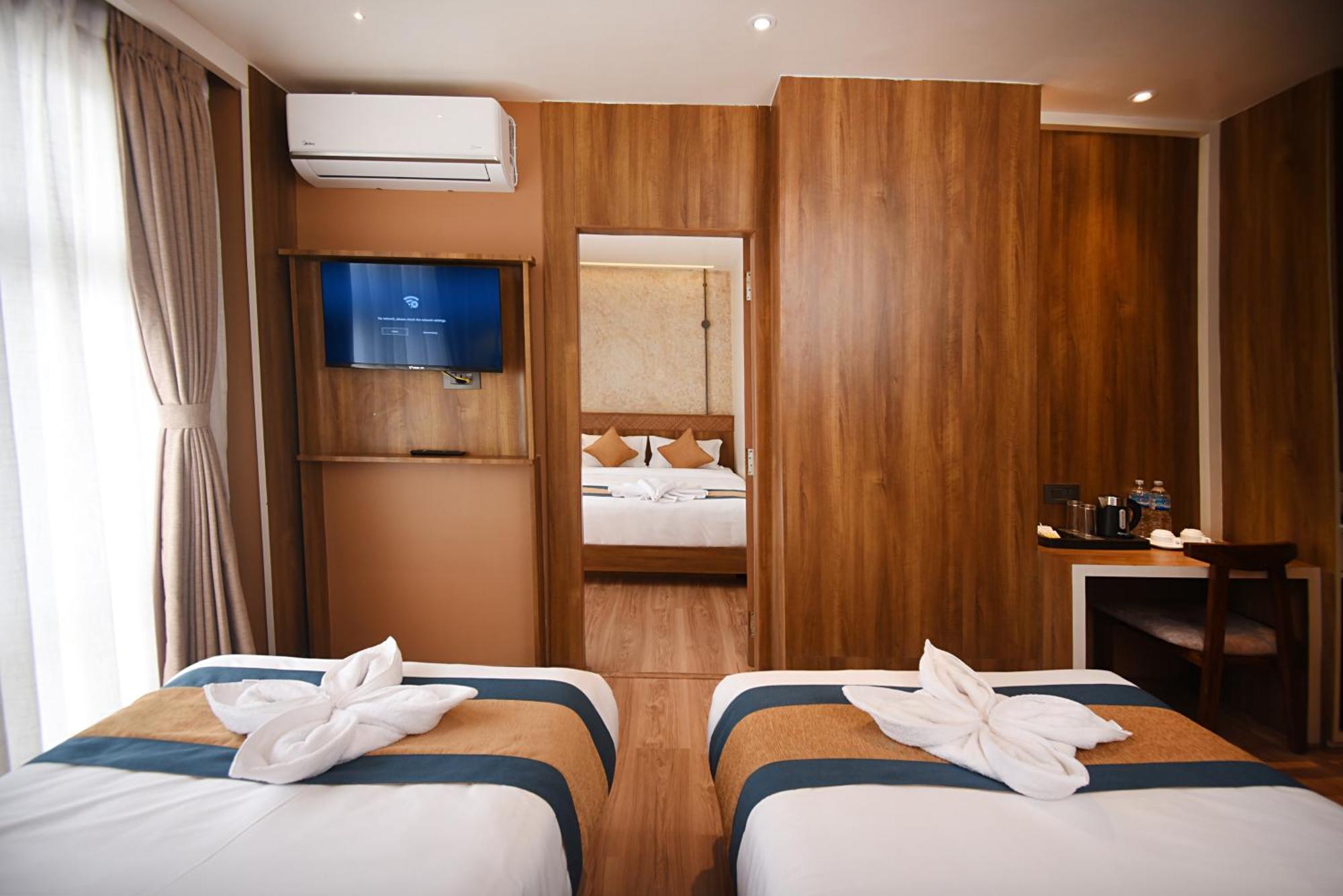 Hotel Vistara Kathmandu Ngoại thất bức ảnh